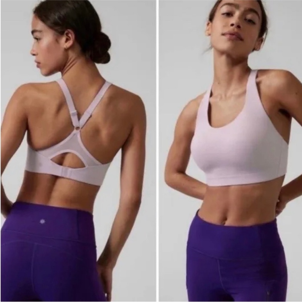 Athleta Advance sport bra high impact 36D